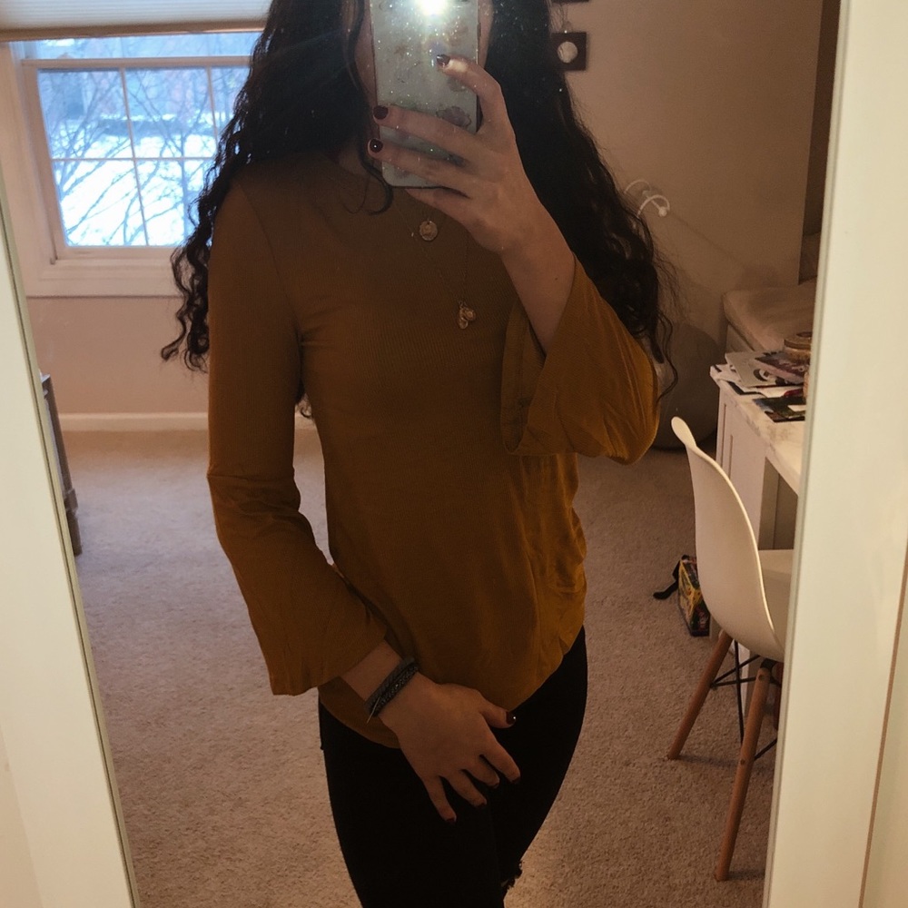 Mustard Yellow Long Sleeve